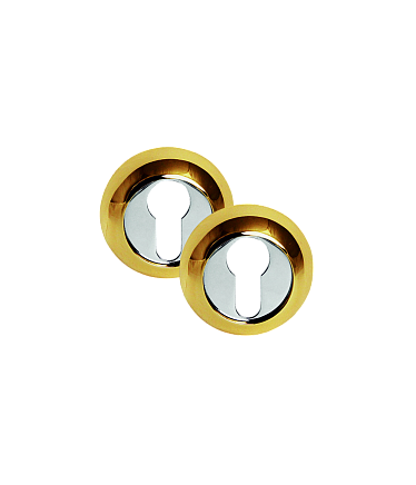 Накладки на ключевой цилиндр Накладка под цилиндр PALIDORE CL PB 